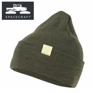 ○23 SPACECRAFT SUSTAINABLE Polyana LOTUS BEANIE カラー:OLIVE ビーニー ニット帽 キャップ スノーボード スノボ スキー