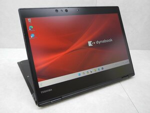 ☆1円☆第7世代☆東芝☆dynabook VC72/J☆高解像度☆2in1☆Core i5 2.50GHz/8GB/SSD128GB/無線/Bluetooth/カメラ/Office/Win11 DtoD領域☆