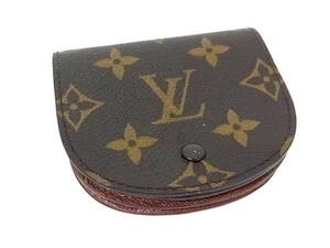 1円 ■美品■ LOUIS VUITTON ルイヴィトン M61970 モノグラム ポルトモネ グセ コインケース コインパース 小銭入れ ブラウン系 FE7612