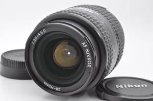 ★新品級★　Nikon ニコン　AF NIKKOR 28-70mm F3.5-4.5 D　#YS00202