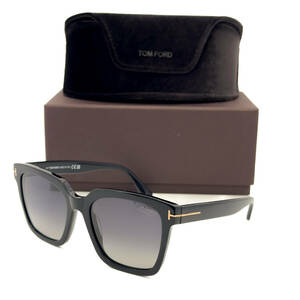 【新品/匿名配送】TOM FORD トムフォード サングラス TF952 Selby 01D 偏光レンズ ブラック グレー レンズ メンズ レディース イタリア製