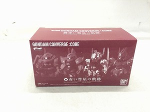 【1円スタート】 バンダイ BANDAI FW GUNDAM CONVERGE：CORE 赤い彗星の軌跡 プレミアムバンダイ限定