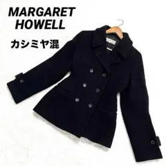 ✨美品✨ MARGARET HOWELL 大きいサイズ Pコート MHL