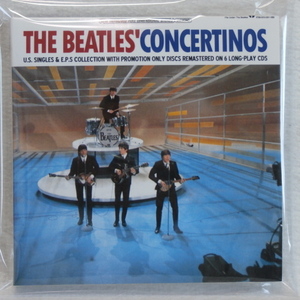 ＜新品同様＞　ビートルズ　THE BEATLES　/　THE BEATLES’CONCERTINOS　US コンチェルティーノ（CD6枚組シングル＆EP盤）　帯付　　輸入盤