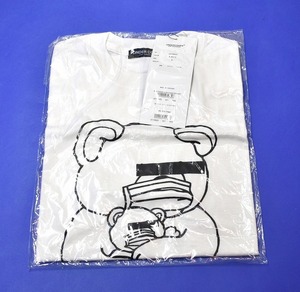 UNDERCOVER （アンダーカバー）UCY9822 STAY SAFE MASK BEAR TEE ステイ セーフ マスク ベア Tシャツ S/S 半袖 クルー 限定 プリント S