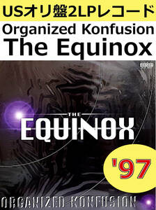 即決送料無料【USオリ盤2LPレコード】Organized Konfusion - The Equinox (