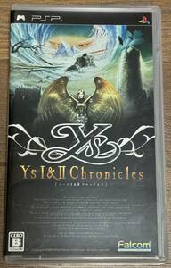 「PSP　中古ソフト　Ys Ⅰ＆Ⅱ Chronicles　イース1＆2　クロニクルズ」