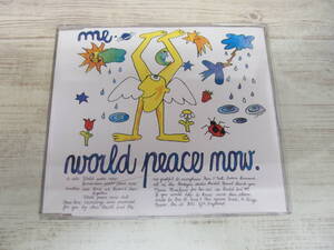 CD / World Peace Now / Me /『D10』/ 中古