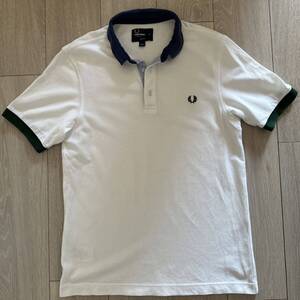 FRED PERRY プロシャツ　M Slim Fit 綿100%