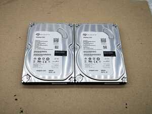 在庫あり SEGATE ST500DM002 HDD 2個セット ジャンク扱い