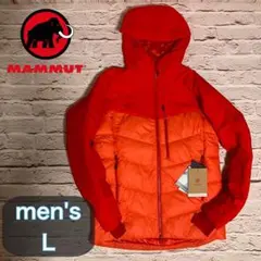 マムート Rime Pro IN Hybrid Hooded JKT メンズ L