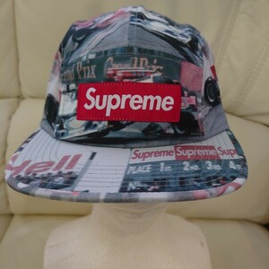 希少　Supreme シュプリーム F1キャップ 