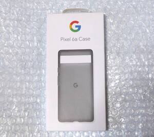 未開封 Pixel 6a 半透明ケース Google純正　送料180円