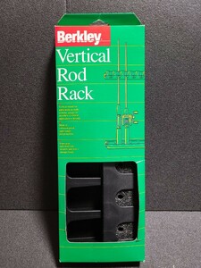 バークレー　バーティカル　ロッドラック　Berkley Vertical Rod Rack ブラック　ロッドスタンド　縦置き　