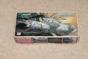 ☆当時物・未開封☆ NITTO クラッシャージョウ 1/5000 連合宇宙軍重巡洋艦コルドバ（日東科学,ニットー,BANDAI,プラモデル）