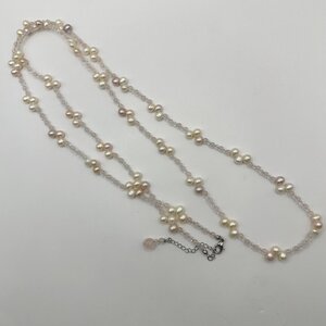 q778 淡水真珠 ネックレス ペンダント アクセサリー 上品 華やか