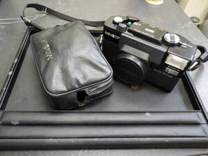 ミノルタ MINOLTA HI-MATIC AF-D 38mm 1:2.8 フィルム カメラ　単三電池使用