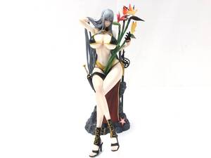 中古 美品 VERTEX ヴェルテクス 戦場のヴァルキュリアD セルベリア・ブレス Everlasting Summer 1/6スケール フィギュア 完成品 美少女