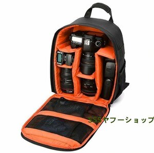 多機能 防水 一眼レフ カメラバッグ バックパック 屋外 カメラ 写真 デジタル Nikon ニコン Canon キャノン SONY ソニー