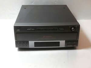 SONY　ソニー　3CDチェンジャー　CDP-M7