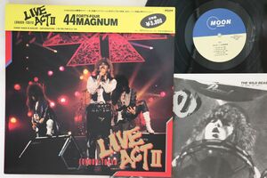 2discs LP 44Magnum Live Act II MOON38001 MOON /00500