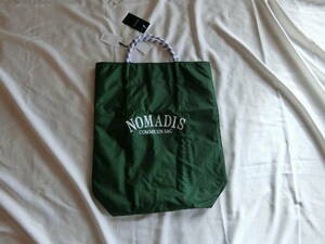 【NOMADIS / ノマディス】SAC2 リバーシブルバッグ グリーン　新品未使用タグ付