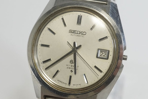 1円~【985】SEIKO／セイコー　グランドセイコー　GS　6145-8010　HI-BEAT36000　自動巻き　デイト　メンズ　腕時計