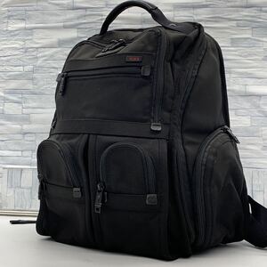 入手困難●極美品●TUMI トゥミ バックパック アルファ ラップトップ 26173DH メンズ ビジネス リュックサック バリスティックナイロン 1円