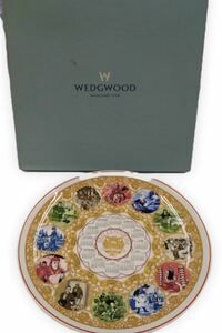 WEDGWOOD◆ウェッジウッド/カレンダープレート/1999