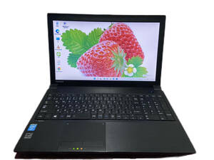 TOSHIBA★大画面15.6インチ★初期設定不要★すぐ使える★　147