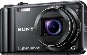 ソニー SONY デジタルカメラ Cybershot HX5V 1020万画素CMOS 光学10倍 ブラ(中古品)