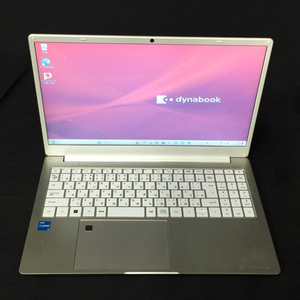 TOSHIBA dynabook Y6 P1Y6VPEG 15.6型 i3-1115G4 メモリ 8GB SSD 256GB ノートパソコン