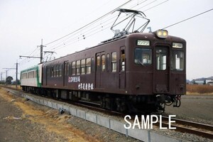 デハ204　上信電鉄【鉄道写真30502】KGサイズ☆