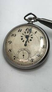 【アンティーク西川口】1935s Longines 懐中時計　動品　日差1分