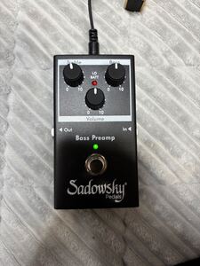 Sadowsky SBP-2 Bass Preamp V2プリアンプサドウスキー