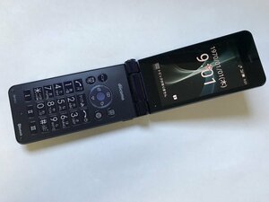 再GB323 docomo SH-01J ブルーブラック 判定〇