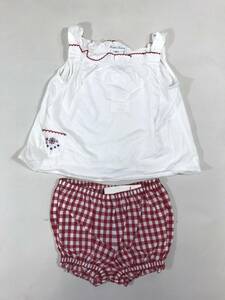 新品 10132 ベイビー 6M タンクトップ polo ralph lauren ポロ ラルフ ローレン ガールズ 乳児