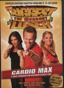 DVD　ジリアン・マイケルズ 「THE BIGGEST LOSER THE WORKOUT　CARDIO MAX」JILLIAN MICHAELS　