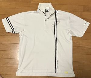 【中古品】Paradiso パラディーゾ 半袖ポロシャツ サイズM ゴルフ 