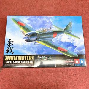 《未組立》TAMIYA/タミヤ/零戦52型 リアルサウンド・アクションセット/【1/32】エアークラフトシリーズ No.11/栄21型エンジン音徹底再現版