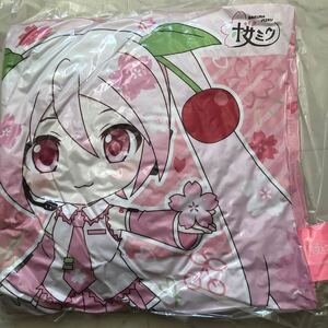 初音ミク 桜ミク グッスマくじ クッション