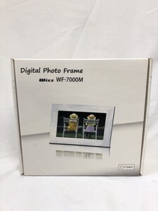 新品 未使用 デジタルフォトフレーム Wizz WF-7000M 写真立て 浦MAY1041-12