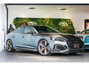 RS5スポーツバック 2.9 4WD 後期 カーボンスタイリングPブレーキOP341