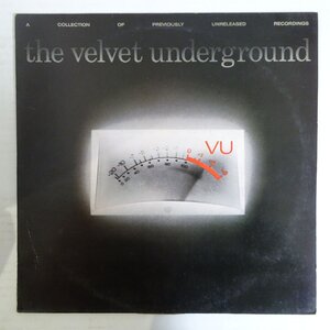 11208725;【UK盤】The Velvet Underground / VU