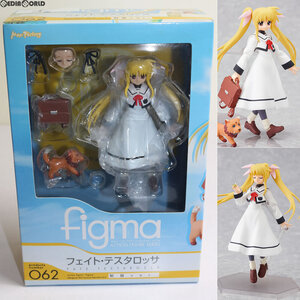 【中古】[FIG] figma(フィグマ) 062 フェイト・テスタロッサ 制服ver. 魔法少女リリカルなのはA