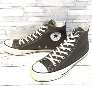 R7788bL CONVERSE コンバース ALL STAR オールスター100カラーズHI チャックテイラー ハイカットスニーカー ブラウン メンズ 28cm 1SC049