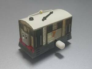 カプセルプラレール トーマス トビー ピカピカ メッキ 金