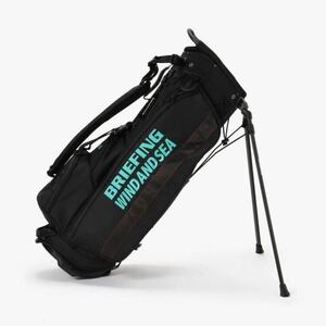 【新品未使用】 24SS 新品 WIND AND SEA ウィンダンシー BRIEFING CR-4 #03 WDS GOLF BAG ゴルフバッグ ブリーフィング BLACK ブラック