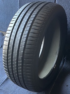 ☆送料無料☆【2021年製造】【溝9分山】MICHELIN LATITUDE SPORT 3 1本 235/50R19 ASP2122