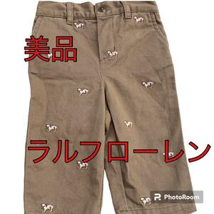 ★美品　ラルフローレン　Ralph Lauren ズボン　パンツ　ボトムス　６M　８０　可愛い★